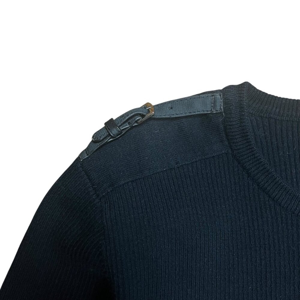 Lauren Ralph Lauren Ribbed Military Sweatshirt - XL - Picture 4 of 6